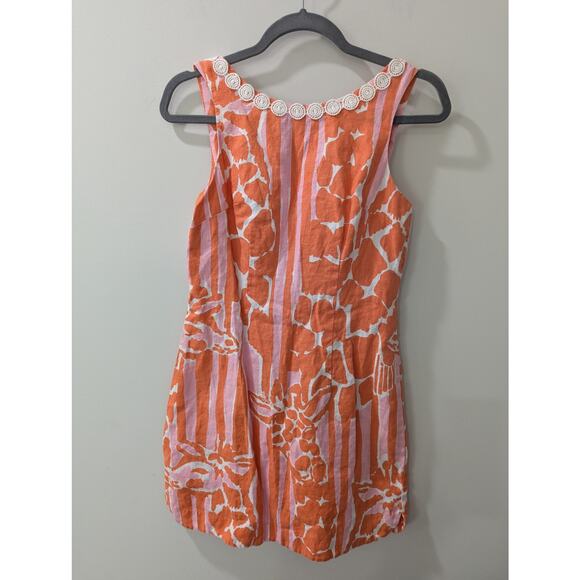 Lilly Pulitzer for Target Dresses & Skirts - Lilly Pulitzer x Target Linen Giraffe Dress